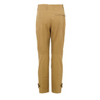 Beige Cotton Pant