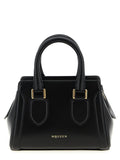 Alexander McQueen Birdee Mini Bag — Black