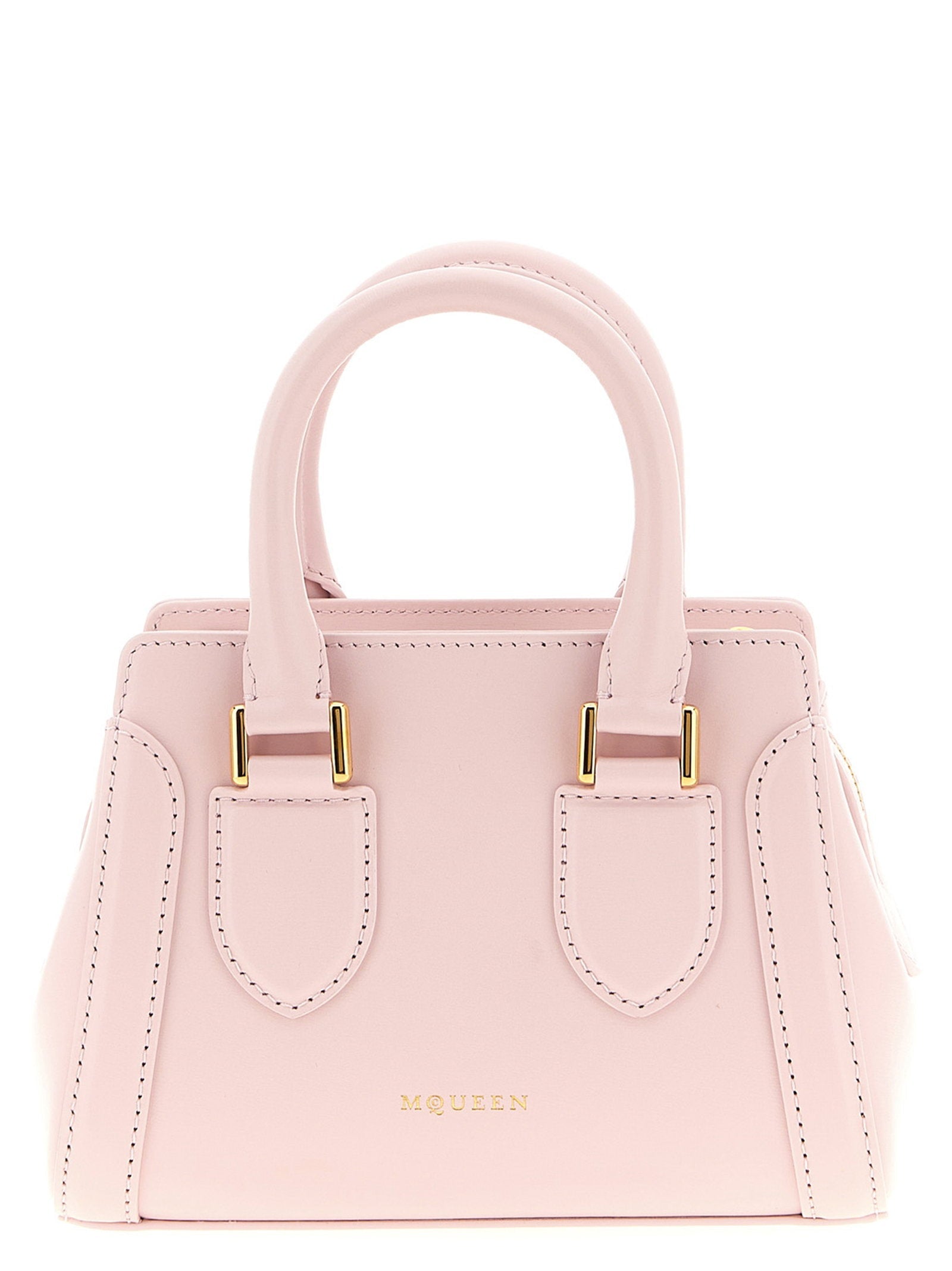 Alexander McQueen Birdee Mini Bag — Pink