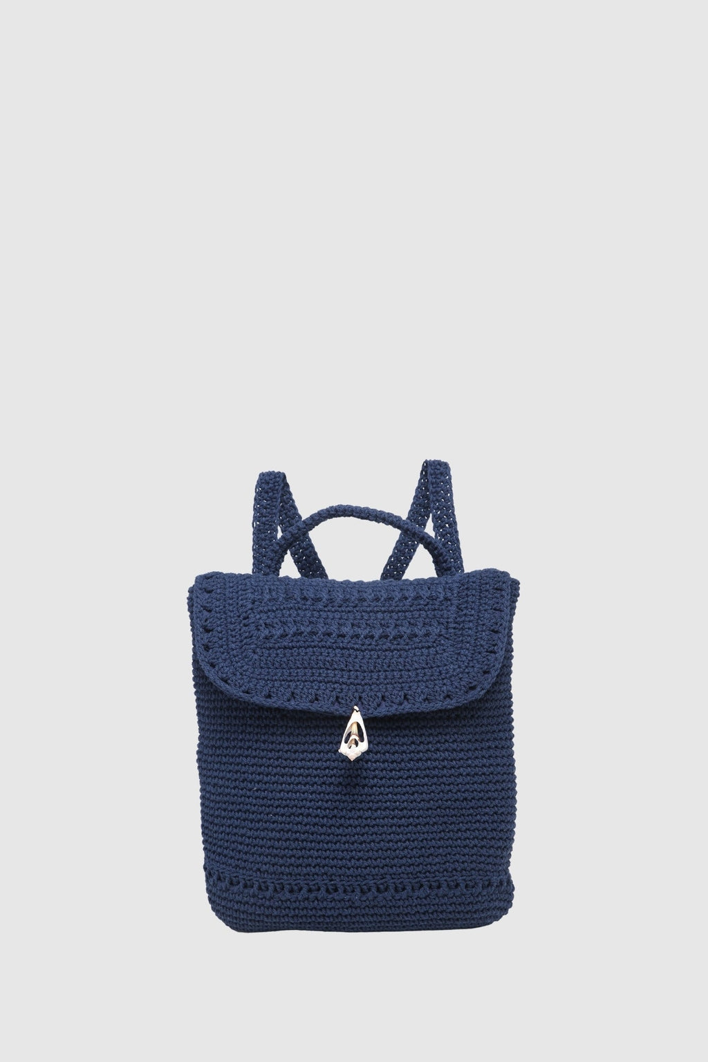 MOCHILA  CROCHET