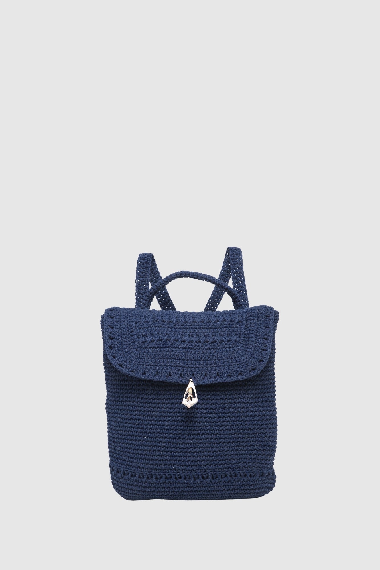 MOCHILA  CROCHET