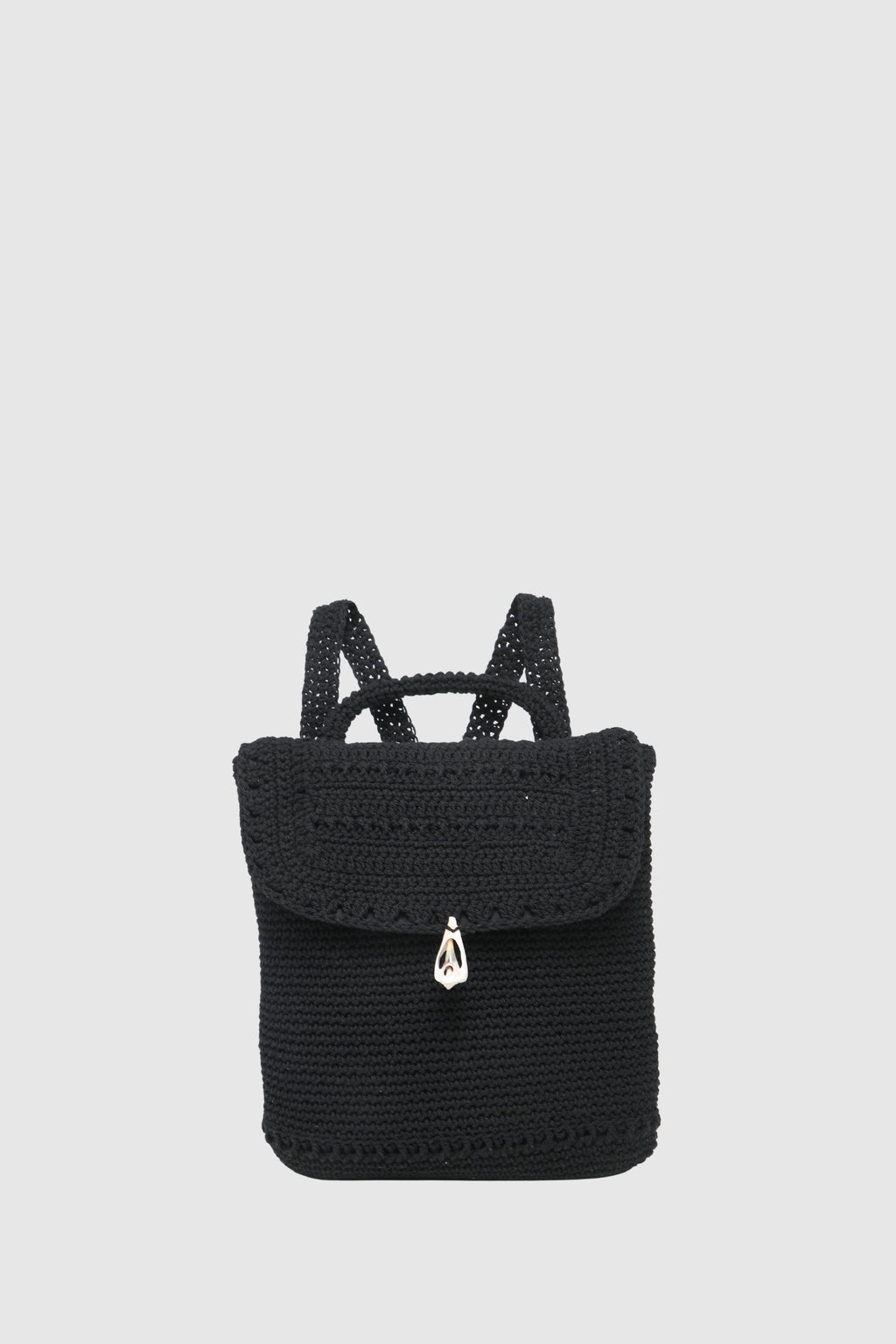 MOCHILA  CROCHET