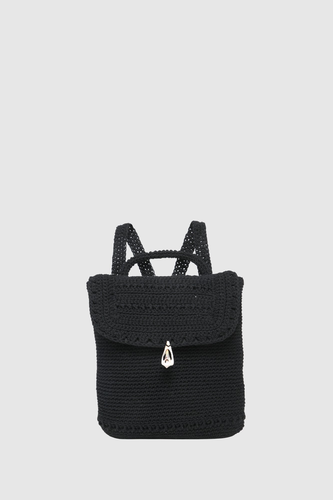 MOCHILA  CROCHET