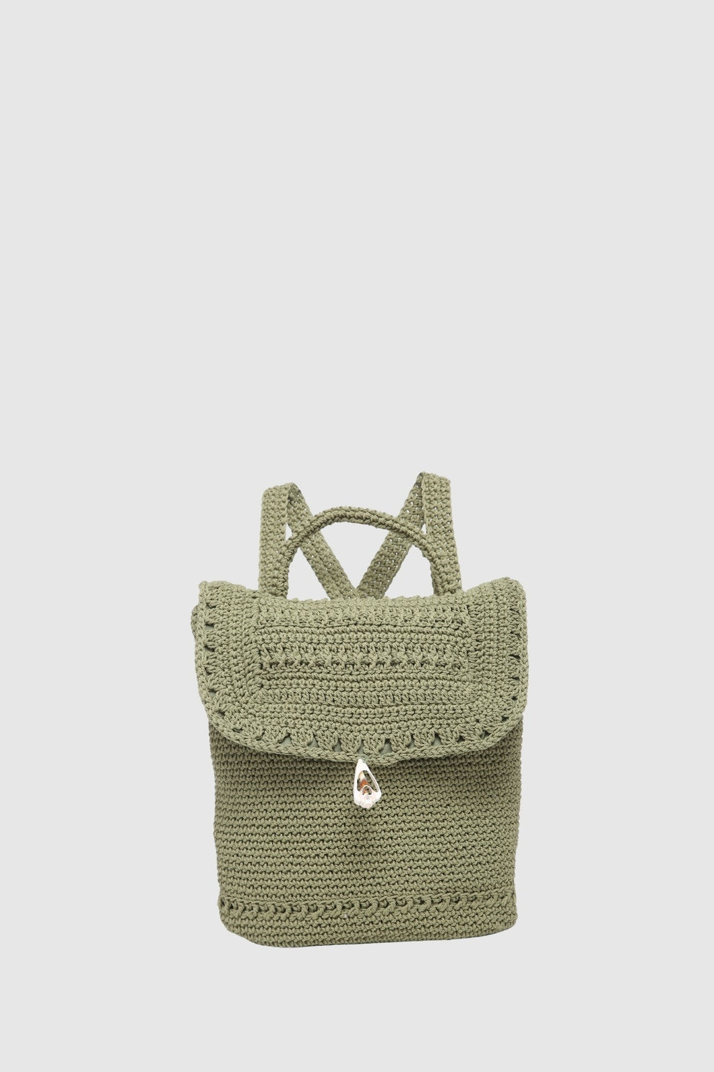 MOCHILA  CROCHET