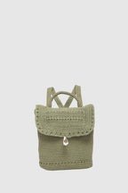MOCHILA  CROCHET