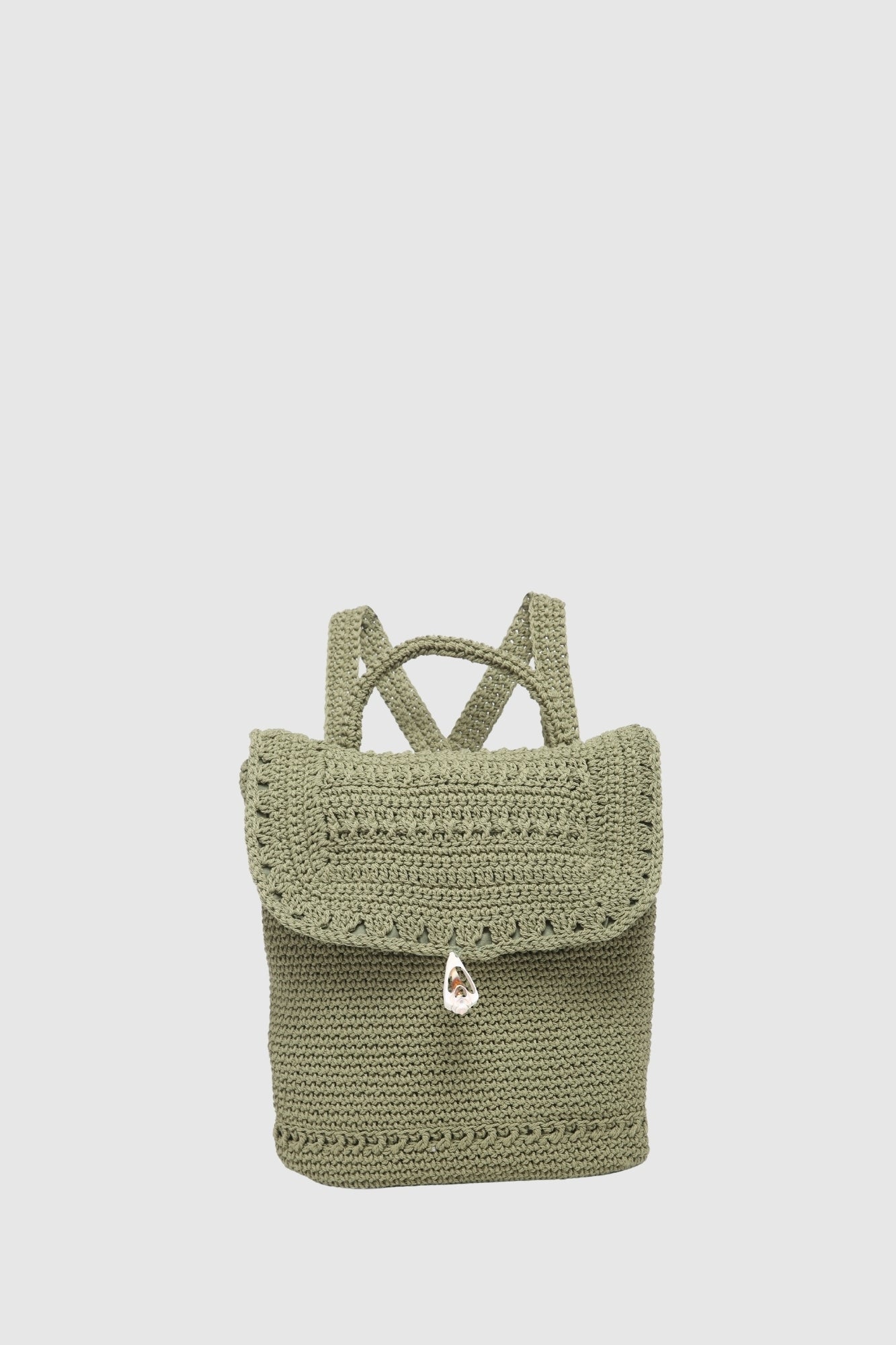 MOCHILA  CROCHET