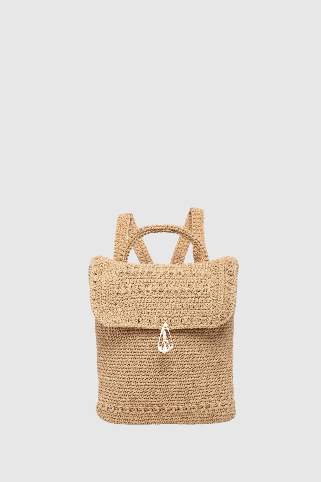 MOCHILA  CROCHET