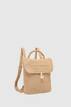 MOCHILA  CROCHET