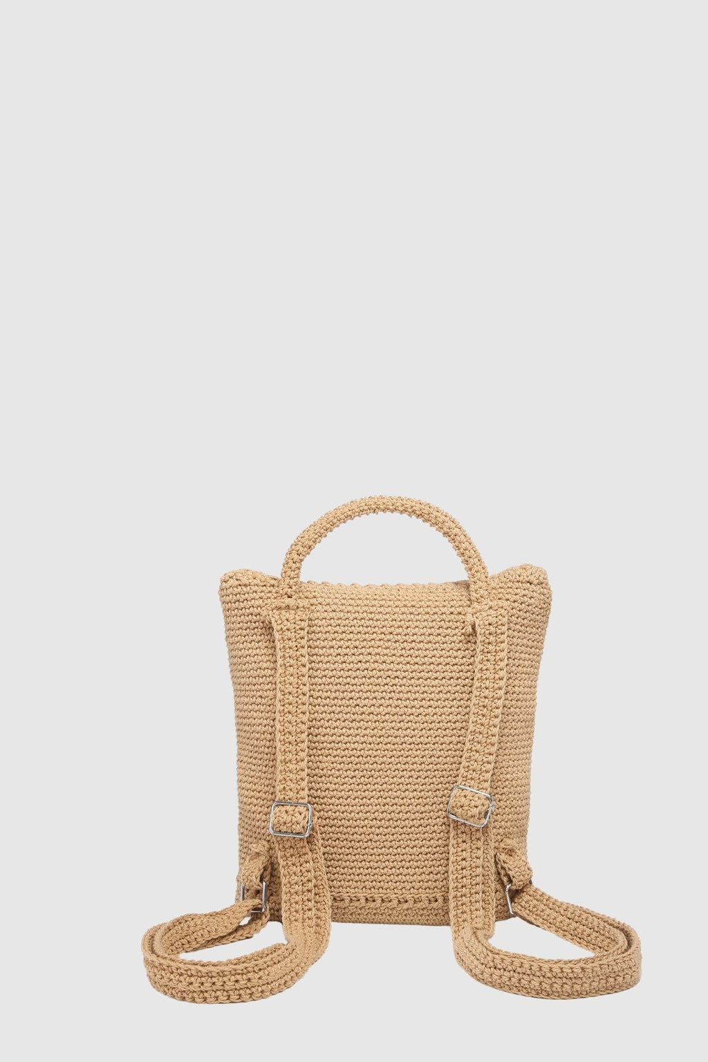 MOCHILA  CROCHET
