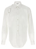 Alexander McQueen Harness Shirt — White