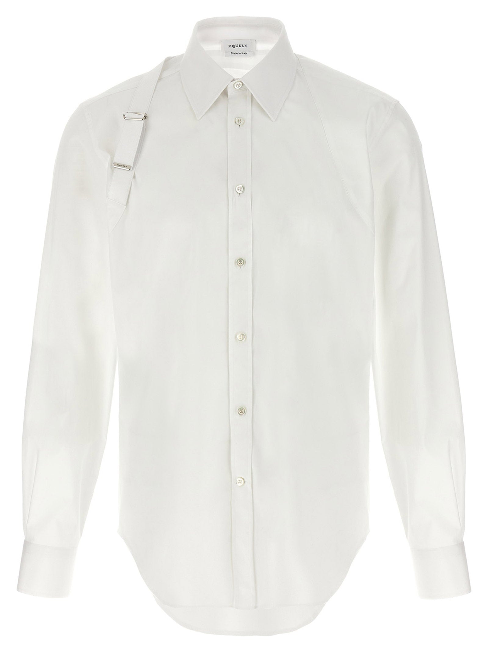Alexander McQueen Harness Shirt — White