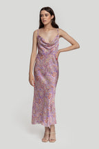 VESTIDO  SATINADO