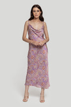 VESTIDO  SATINADO
