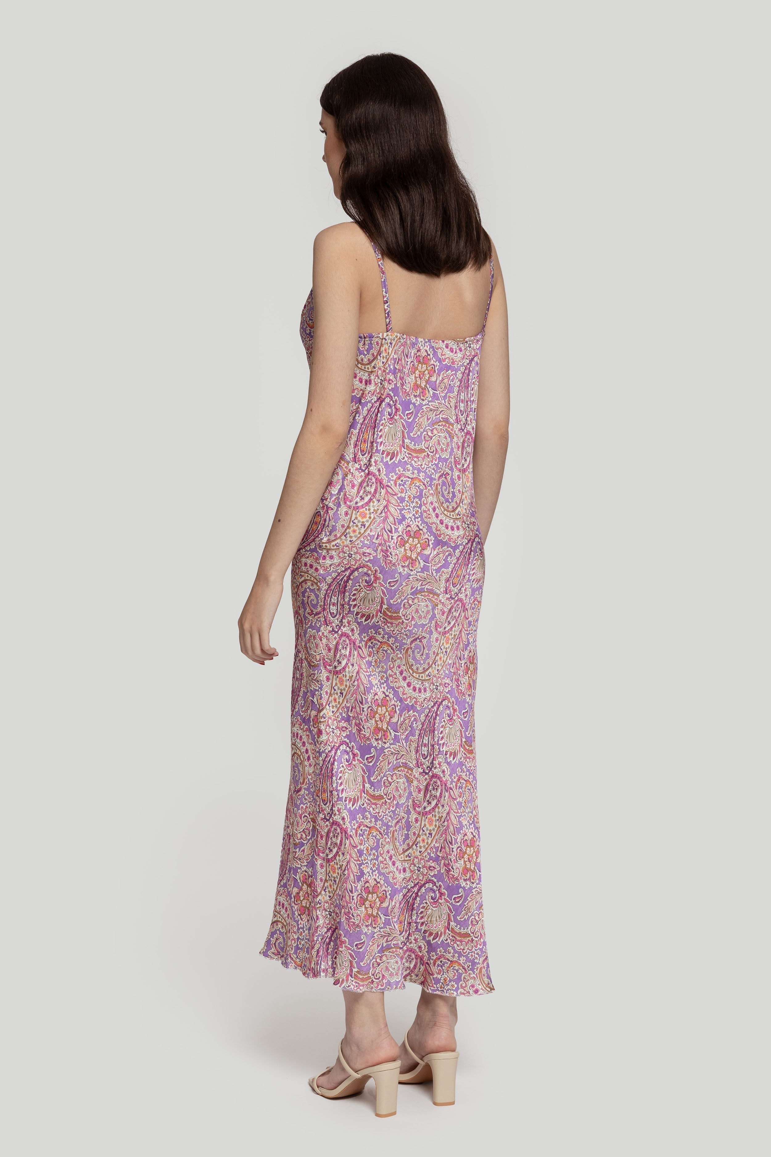 VESTIDO  SATINADO