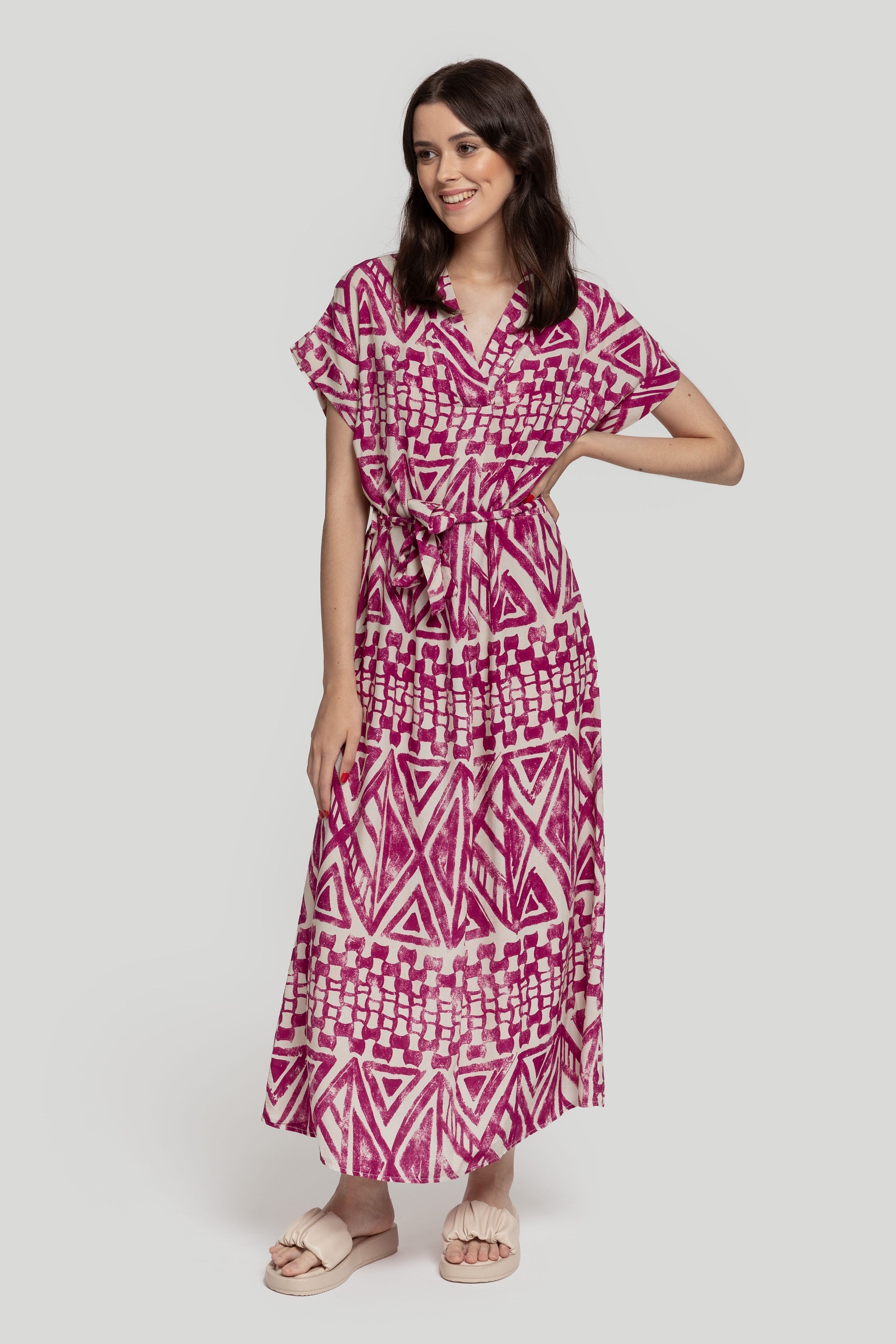 VESTIDO  PLIEGUE