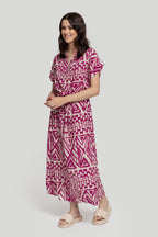 VESTIDO  PLIEGUE