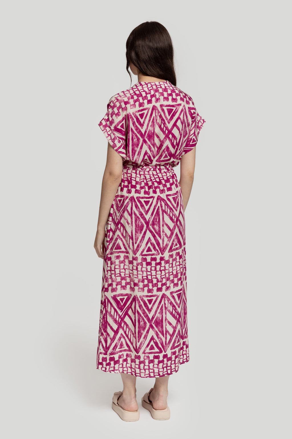 VESTIDO  PLIEGUE