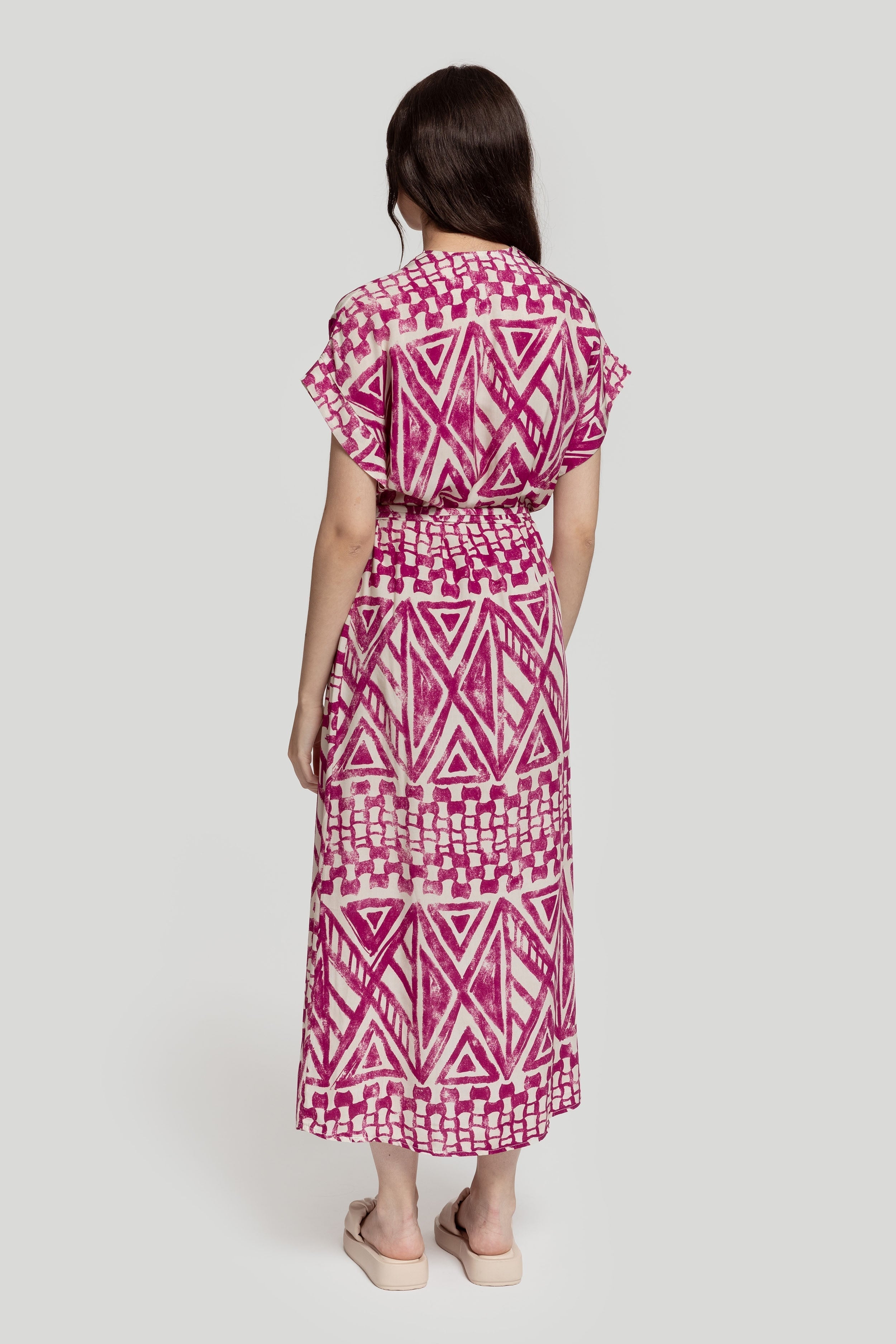 VESTIDO  PLIEGUE