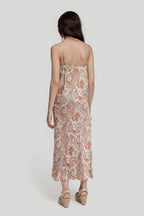 VESTIDO  SATINADO