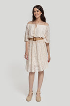 VESTIDO  GUIPUR