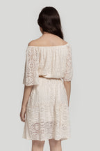 VESTIDO  GUIPUR