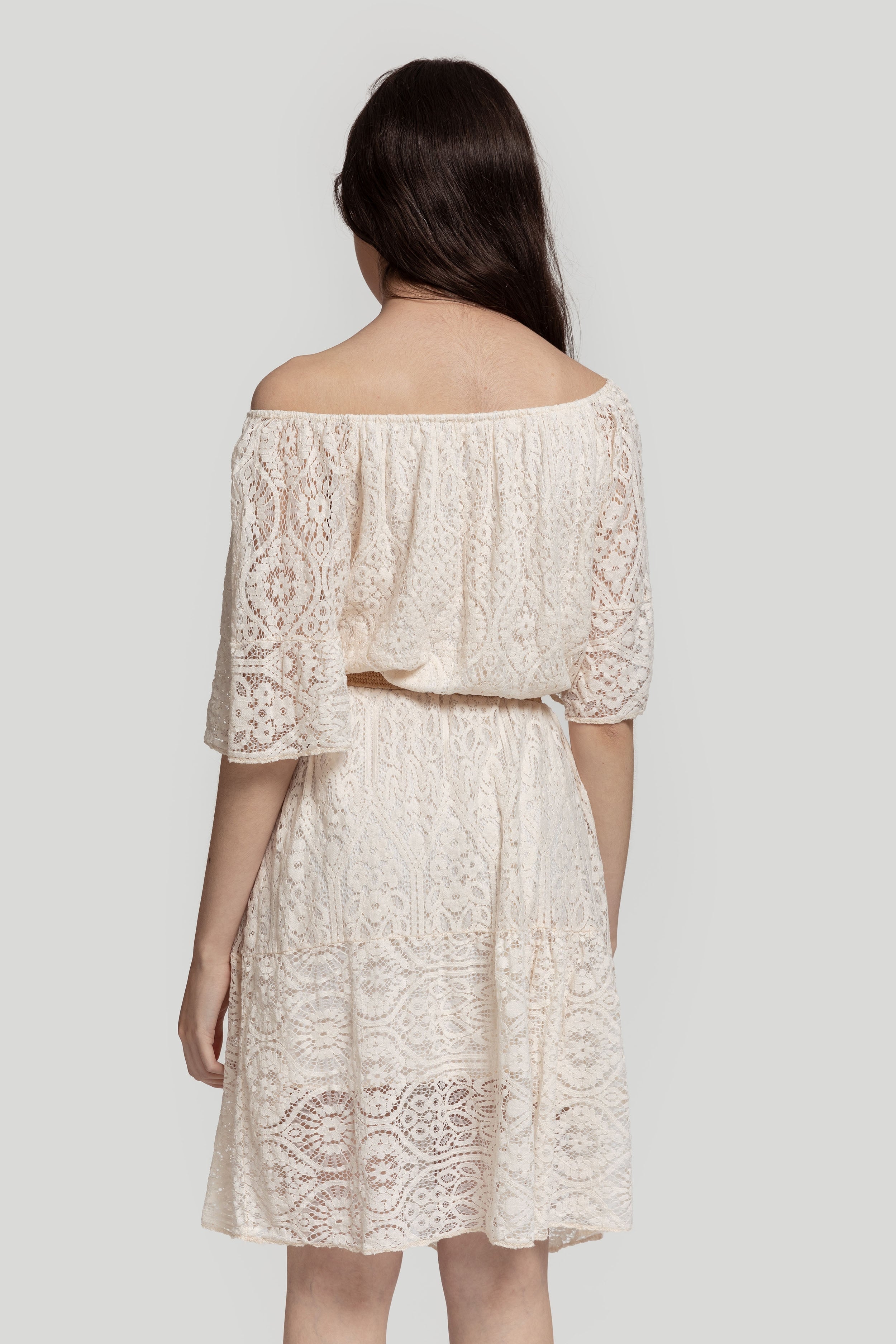 VESTIDO  GUIPUR