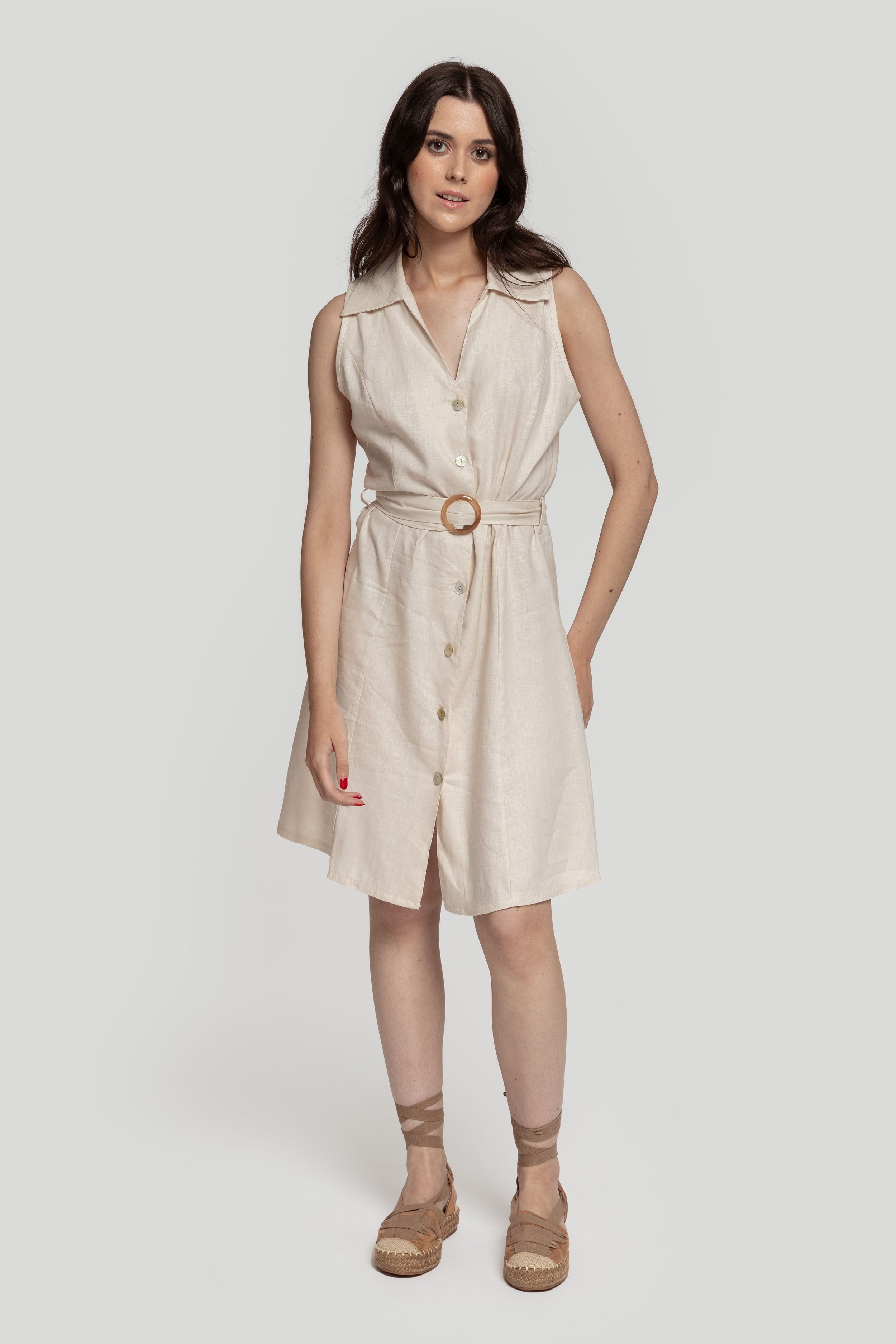 VESTIDO  CAMISERO