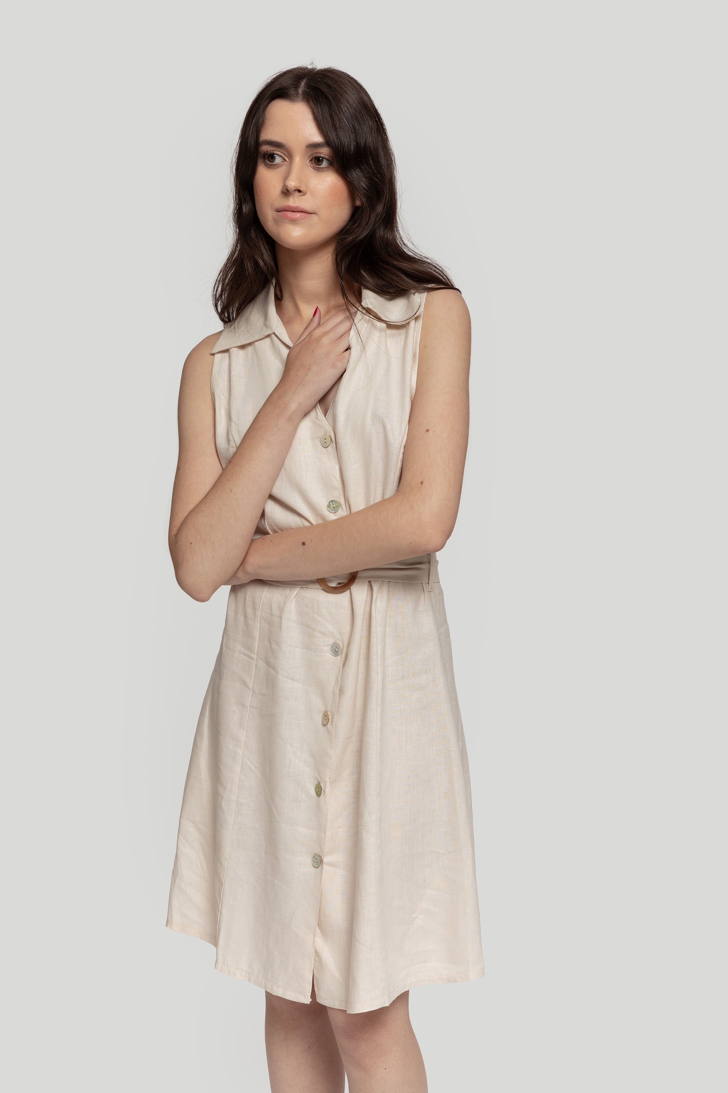 VESTIDO  CAMISERO