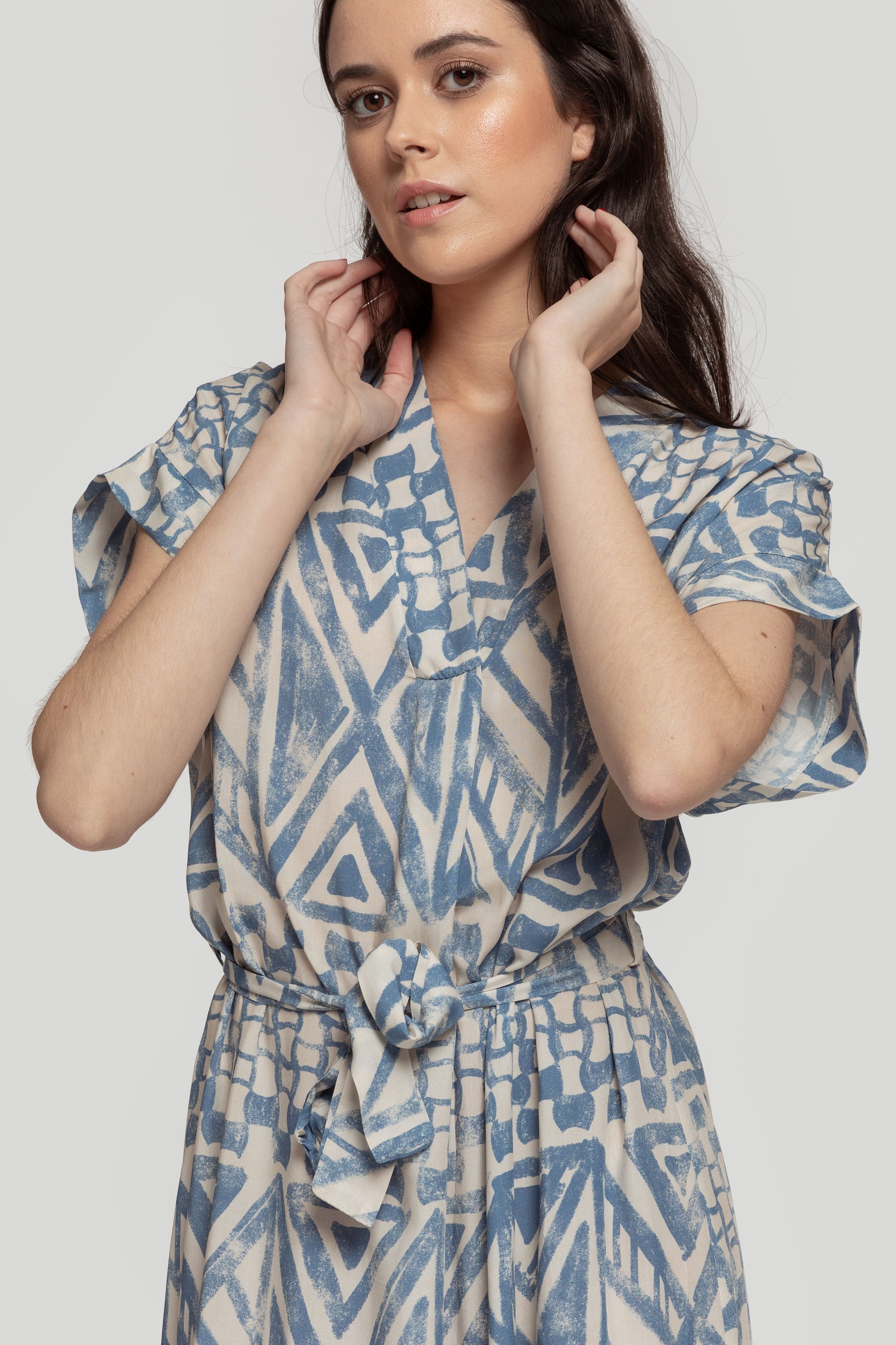 VESTIDO  PLIEGUE