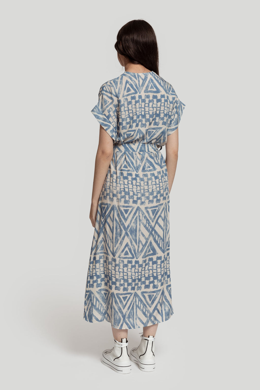 VESTIDO  PLIEGUE