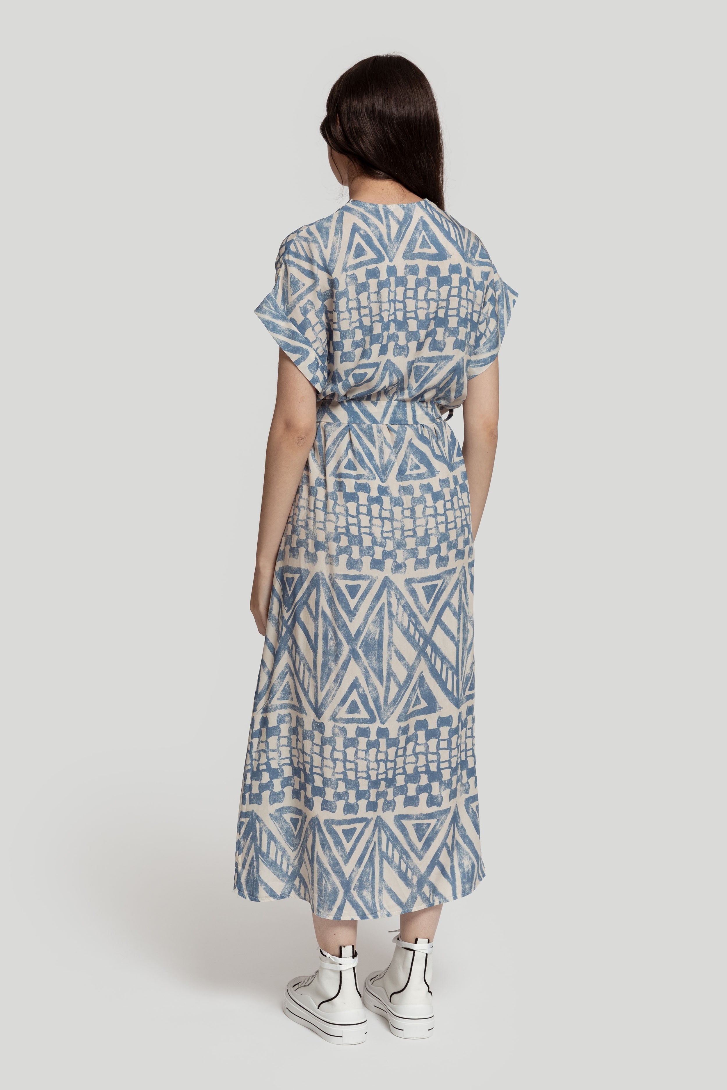VESTIDO  PLIEGUE