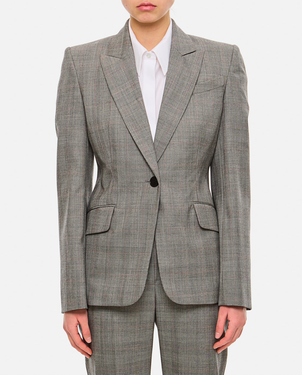 Alexander Mcqueen Jackets Grey - 42
