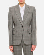 Alexander Mcqueen Jackets Grey - 42