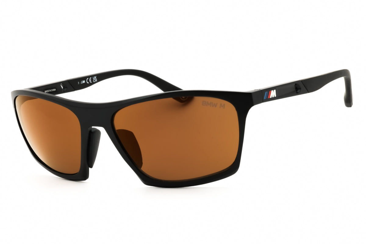 Bmw BW0047-P02U Tinted Lens Sunglasses — Black