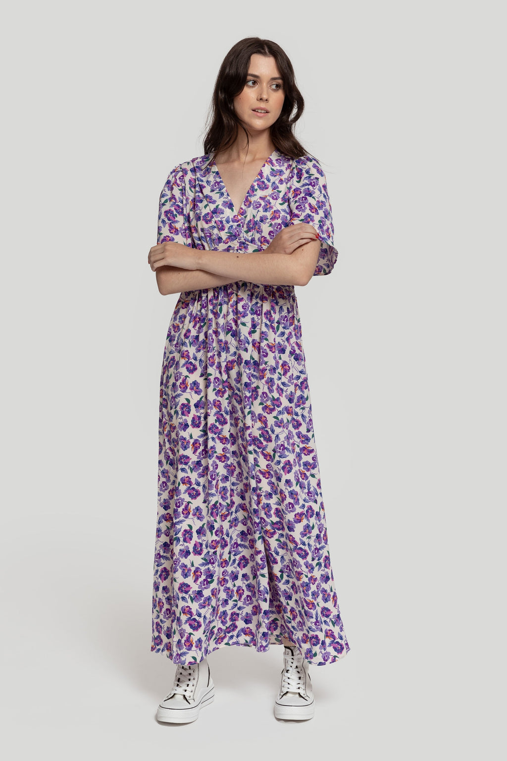 VESTIDO  FRUNCE