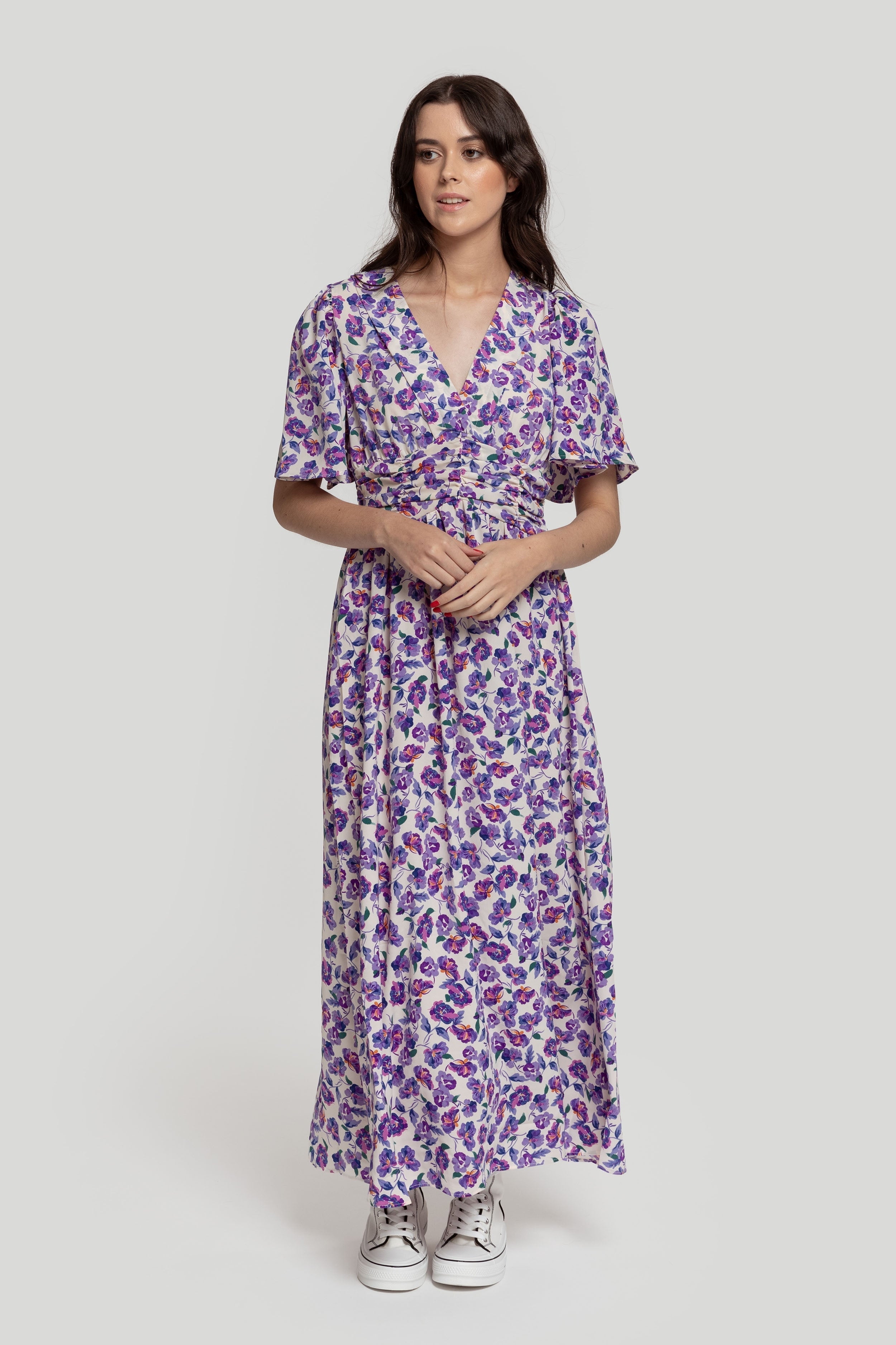 VESTIDO  FRUNCE