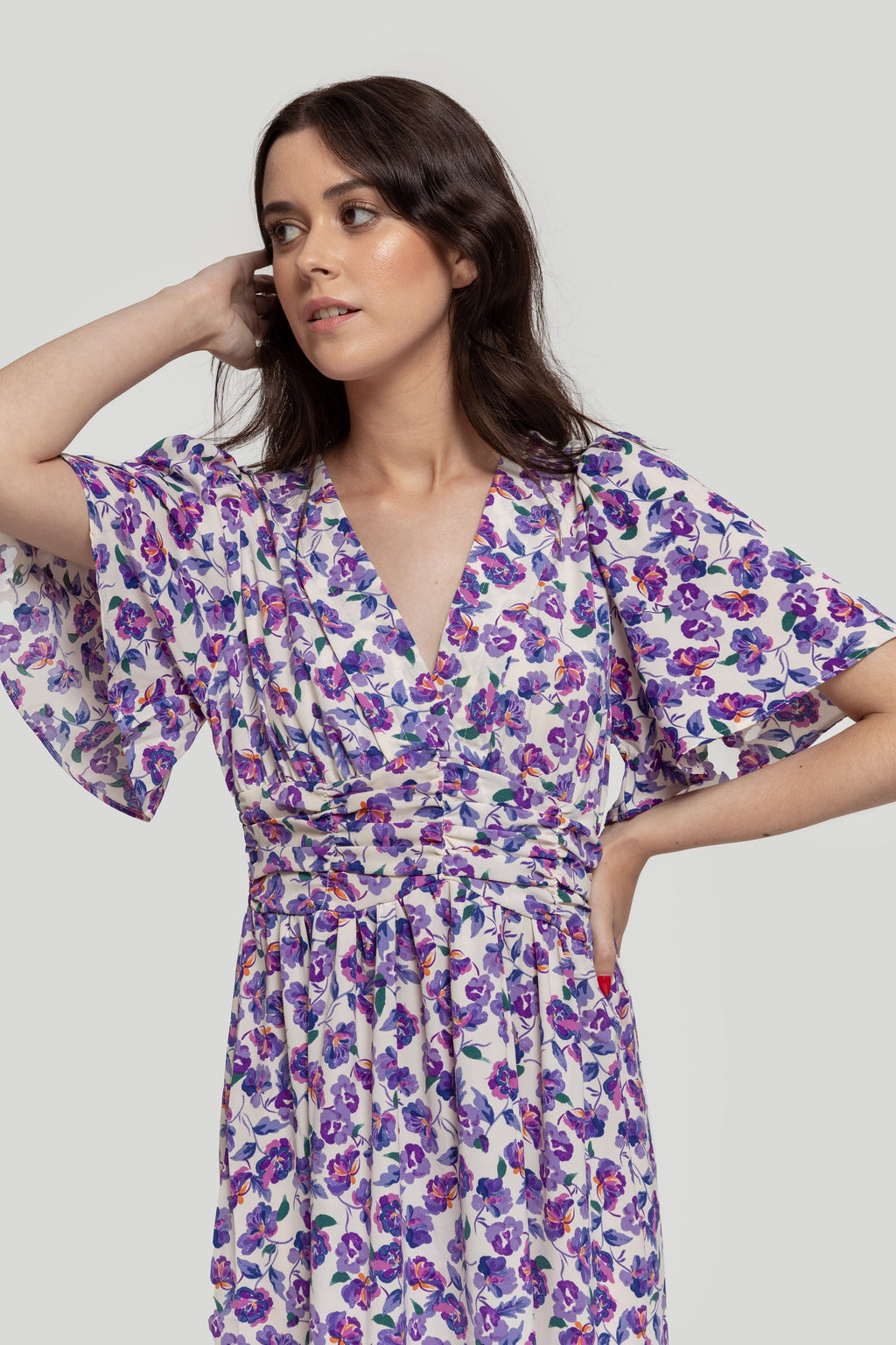 VESTIDO  FRUNCE