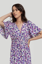 VESTIDO  FRUNCE