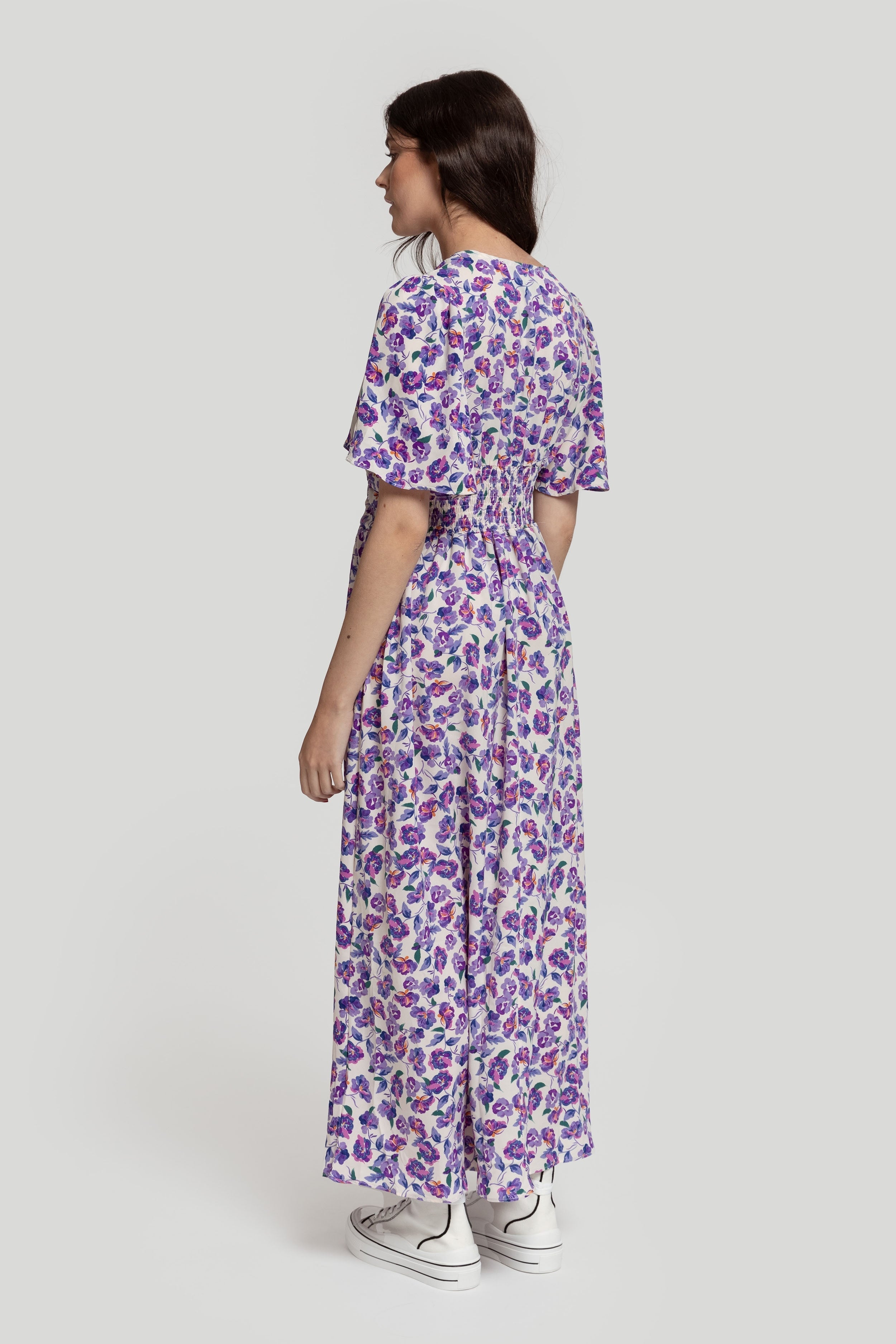 VESTIDO  FRUNCE