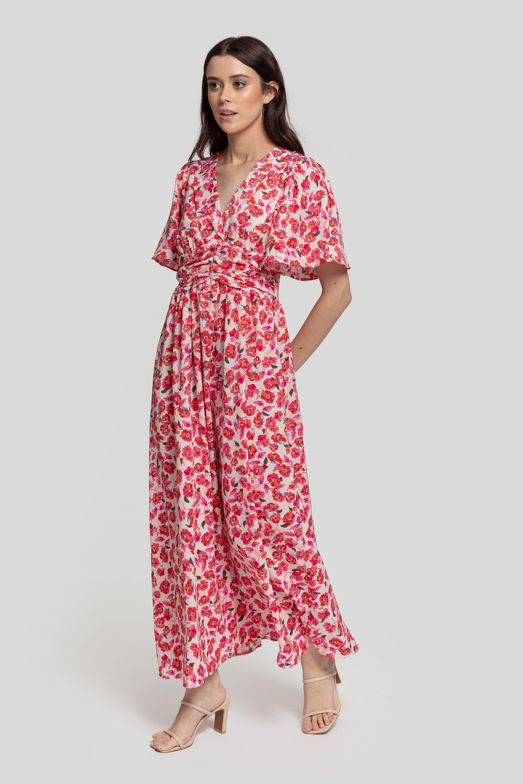 VESTIDO  FRUNCE