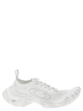 Balenciaga Anatomic Runner Sneaker — White
