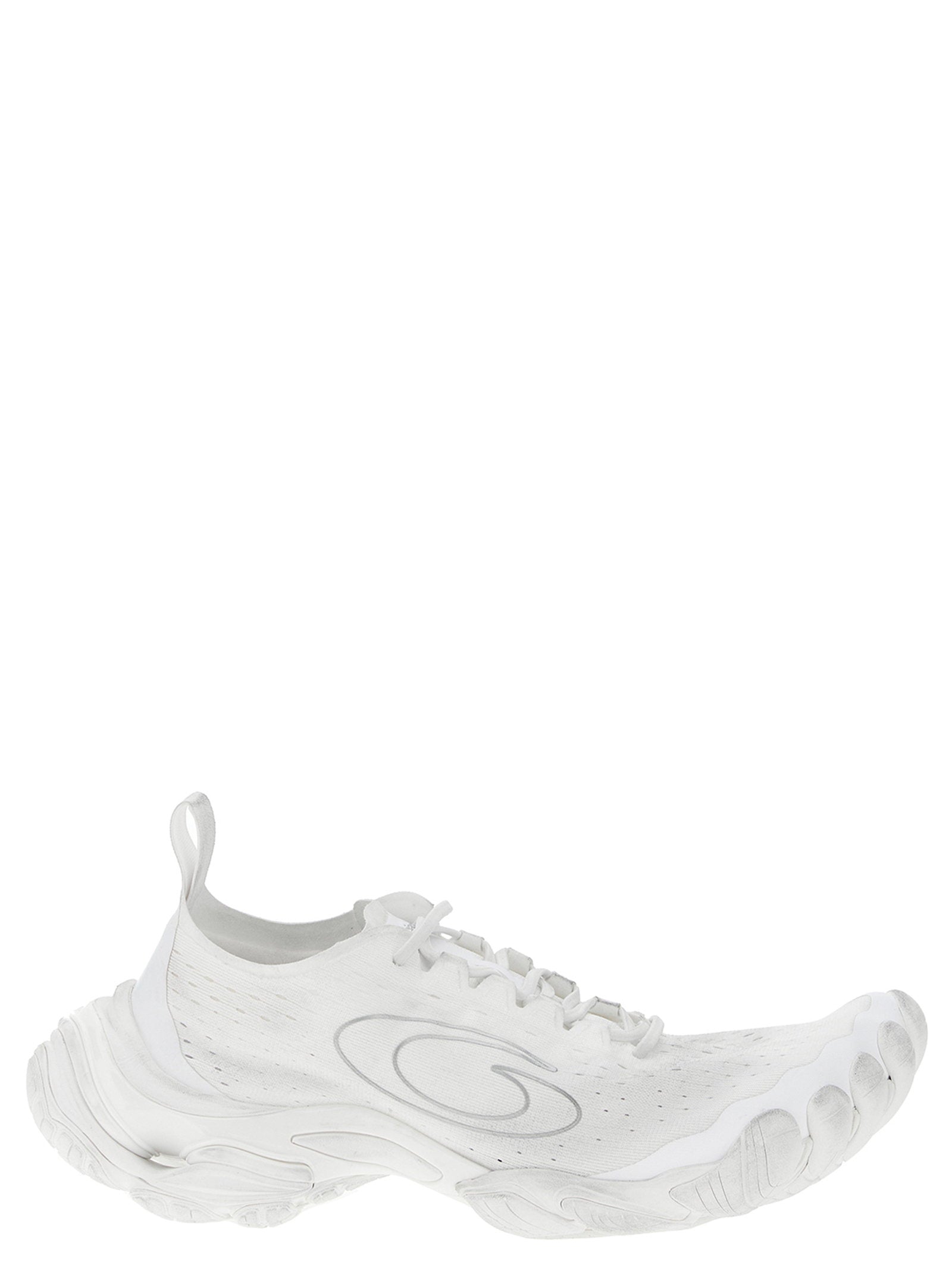 Balenciaga Anatomic Runner Sneaker — White