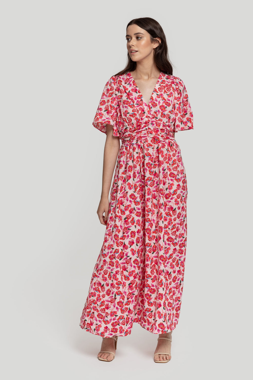 VESTIDO  FRUNCE