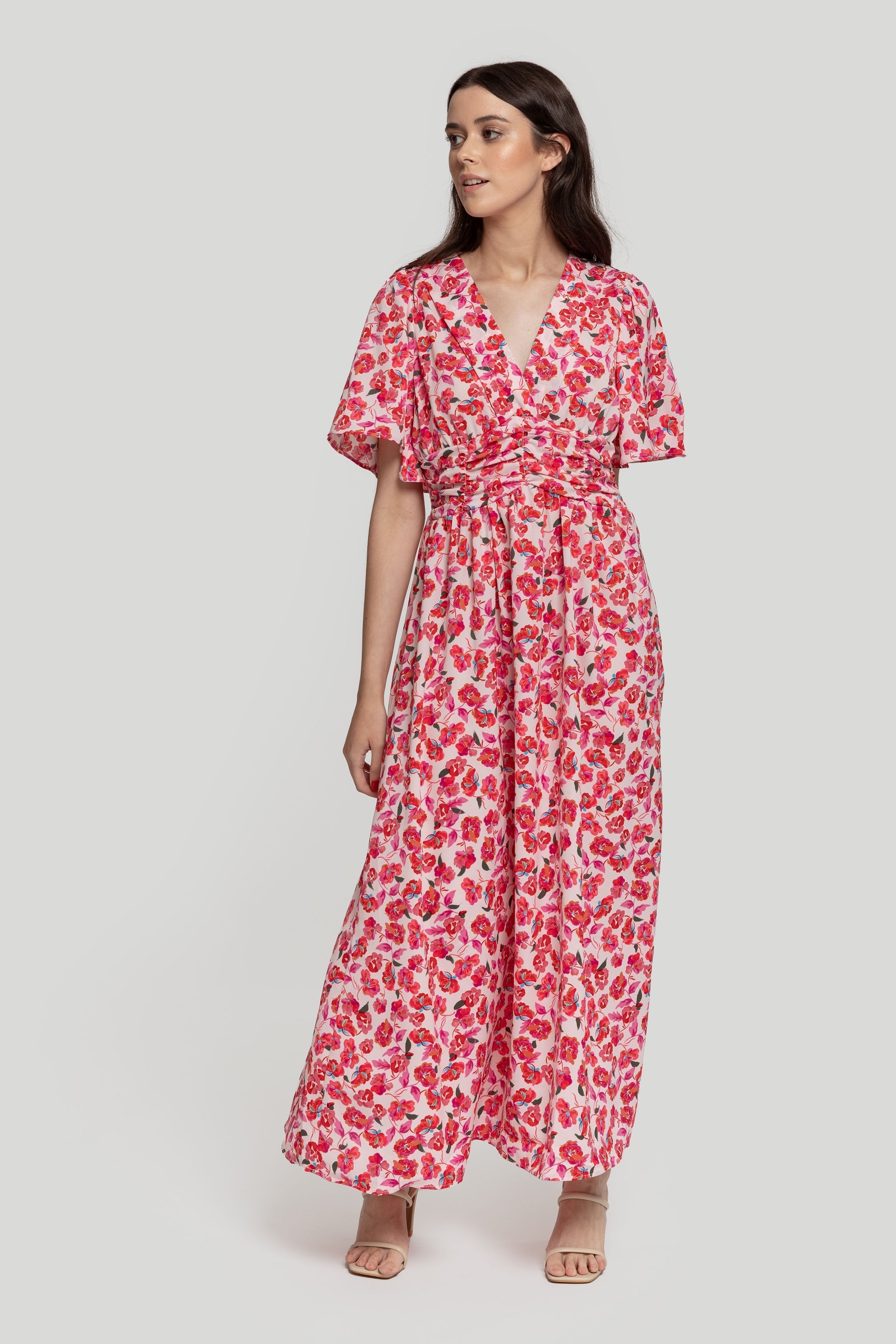 VESTIDO  FRUNCE
