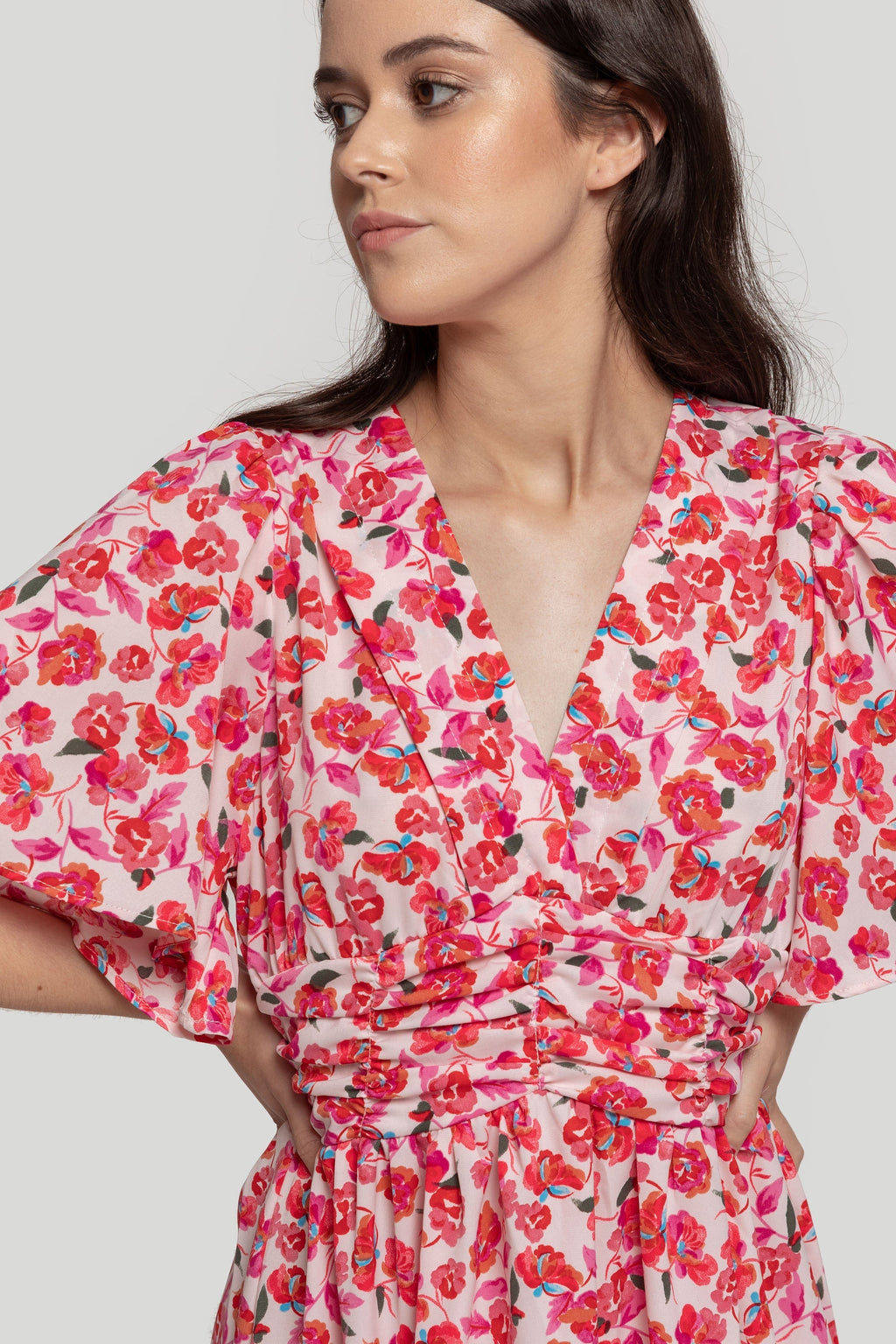VESTIDO  FRUNCE