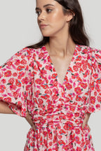 VESTIDO  FRUNCE