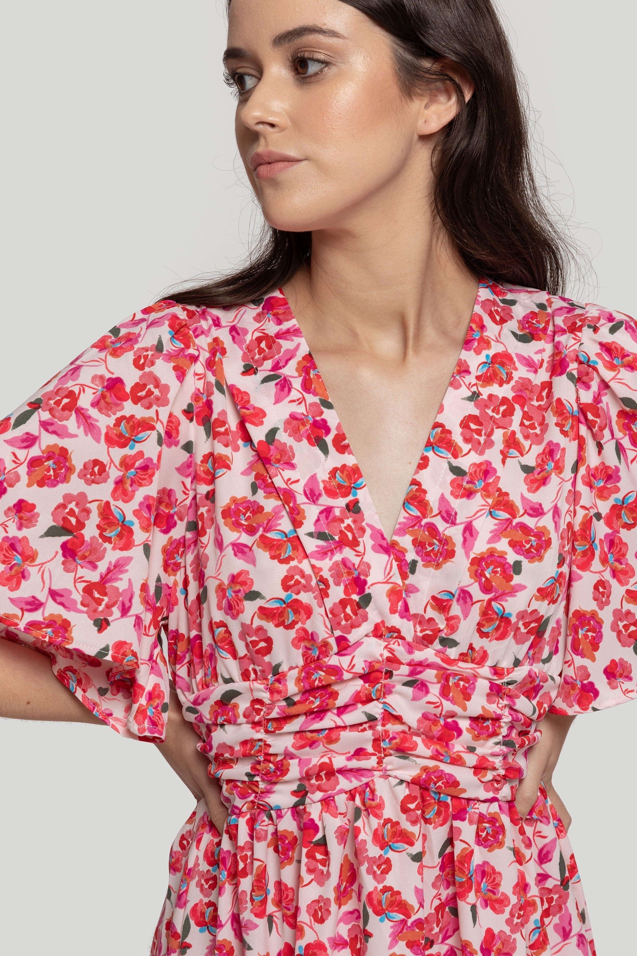 VESTIDO  FRUNCE