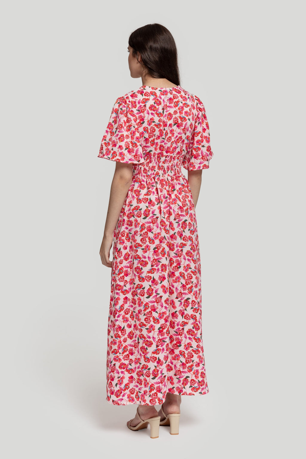 VESTIDO  FRUNCE