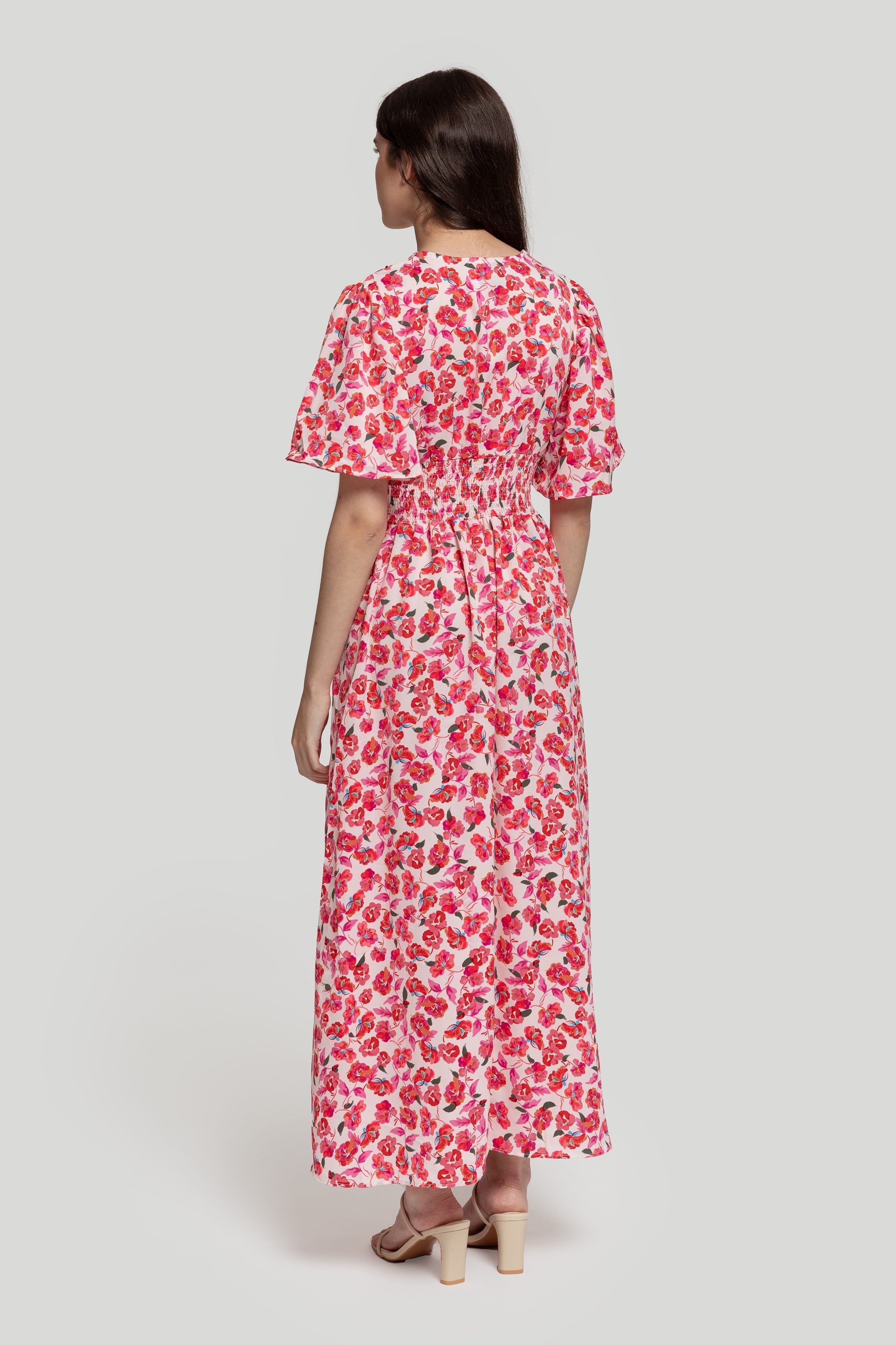 VESTIDO  FRUNCE
