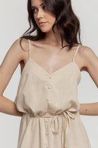 VESTIDO  BOTONES